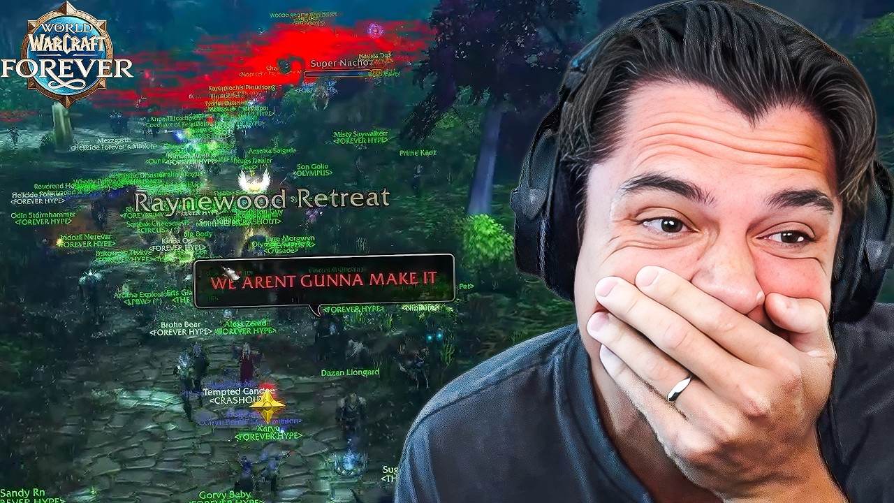Battle for Ashenvale in WoW Forever