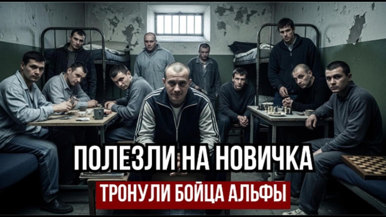 ЗЭКИ НЕ ЗНАЛИ, КТО ЗАШЕЛ В БАРАК: Думали Бывший Мент, А Оказался Бойцом «Альфы»