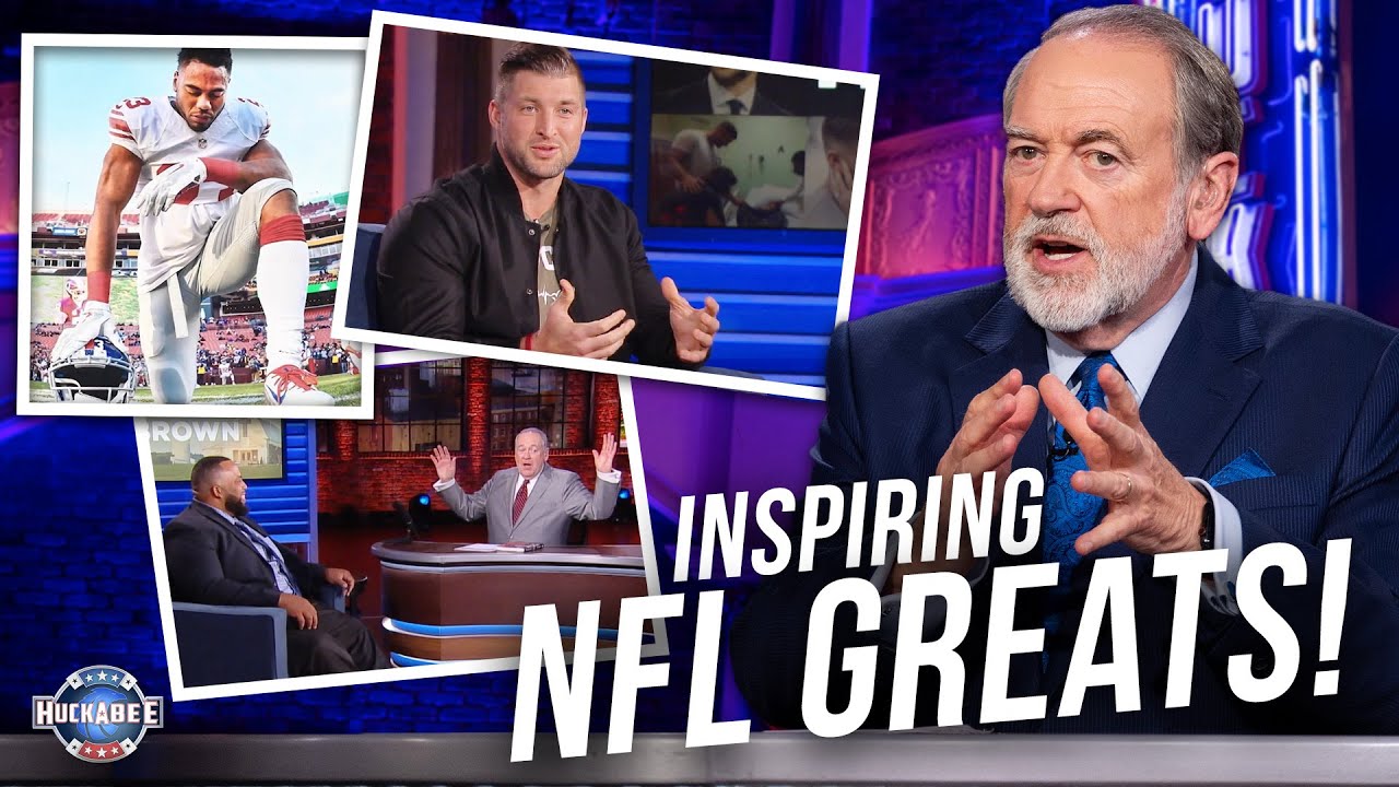 Tim Tebow, Eddie George, Jason Brown & Rashad Jennings Talk Life Beyond the NFL | Huckabee’s Jukebox