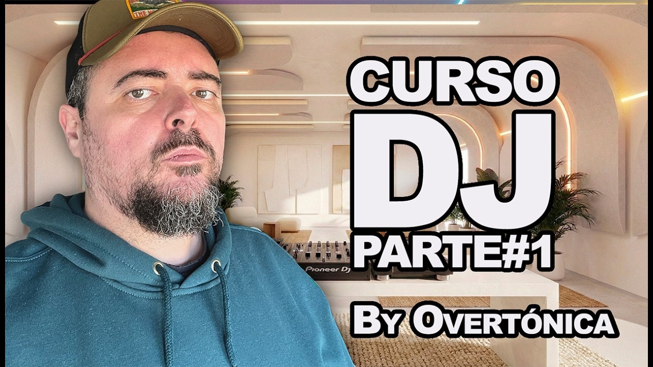 Aprende a Mezclar DESDE CERO: Estructura Musical y Beatmatching para DJs