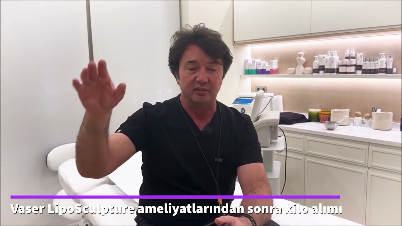 Vaser Liposculpture ameliyatlarından sonra tekrar kilo alınırsa ne olur ?