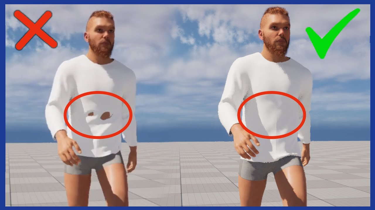 Best way to use Chaos Cloth: Kinematic Collider in Unreal Engine 5.4