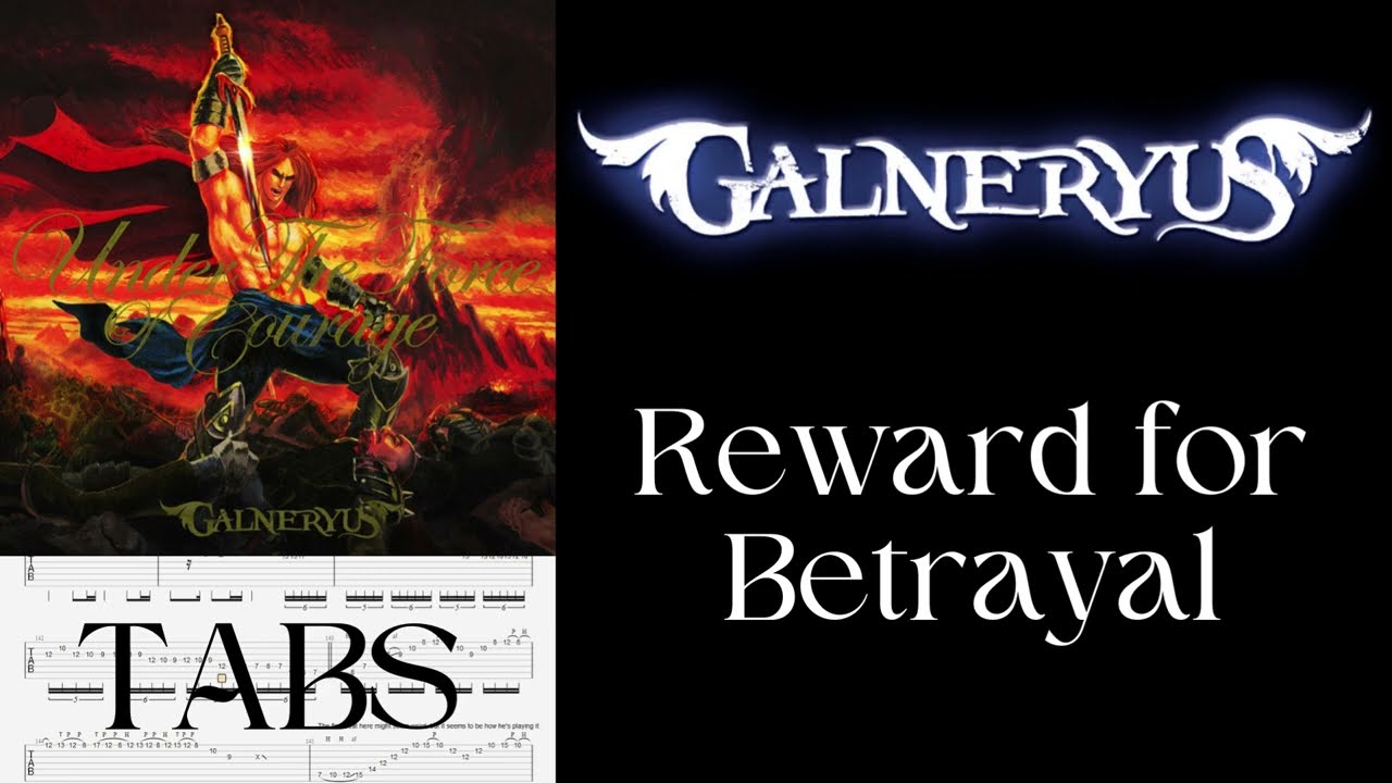 [TAB] Galneryus - Reward for Betrayal