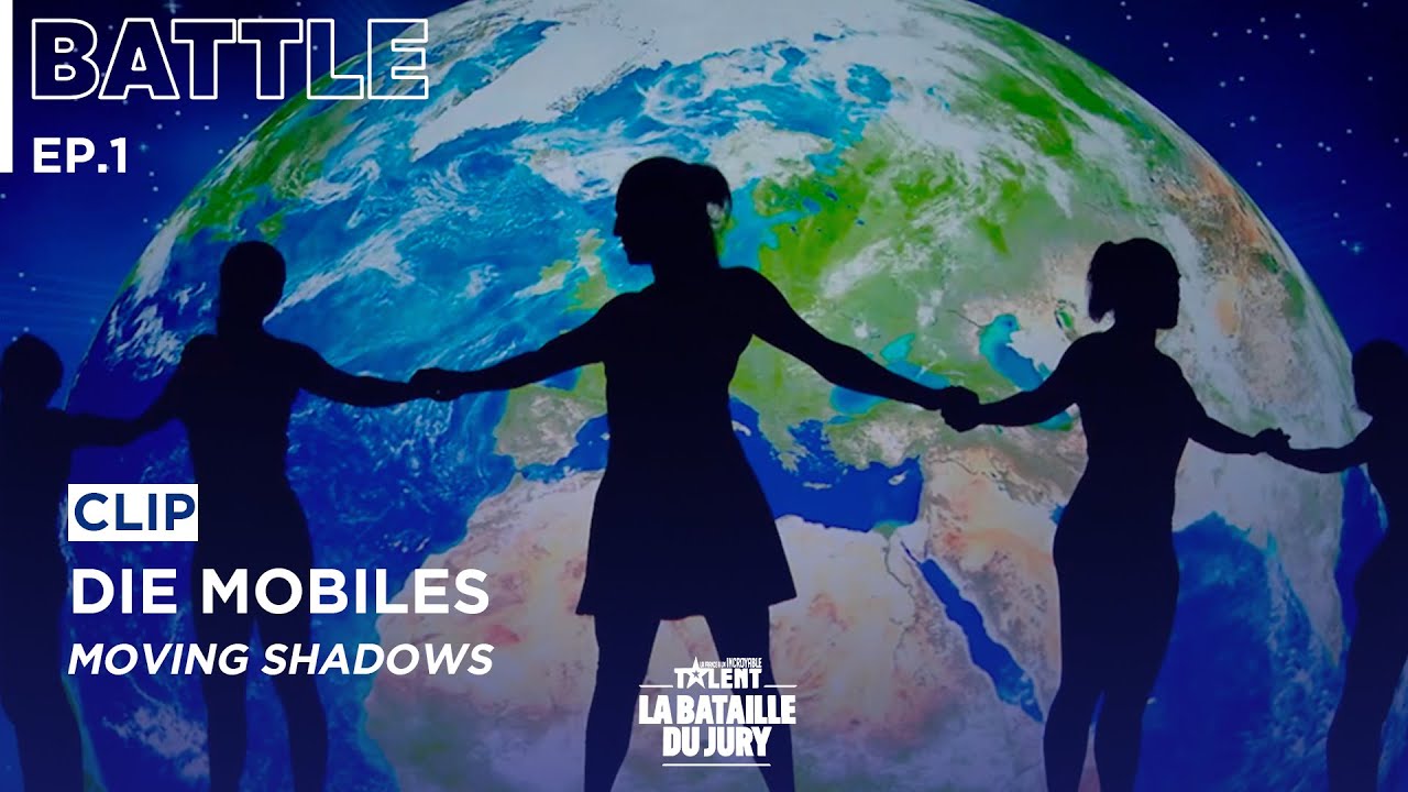 DIE MOBILES performs AMAZING Moving Shadows Act about GLOBAL WARMING ! | EP.1 Battle Of Judges