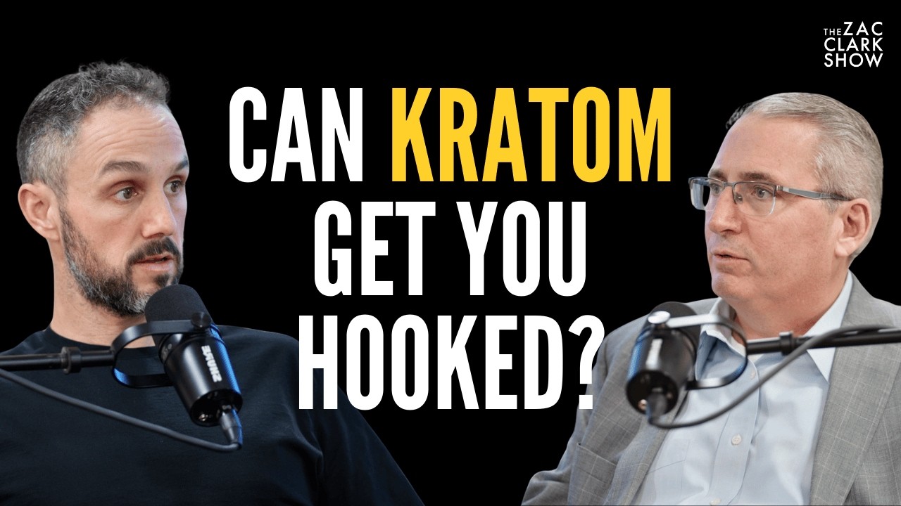 Kratom: Natural Supplement or Addictive Drug? | Dr. Michael McCormick