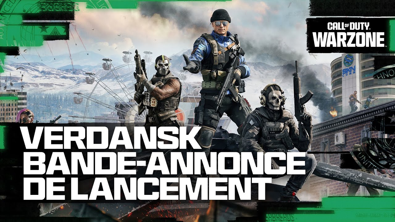 Verdansk Bande-Annonce De Lancement | Call of Duty: Warzone