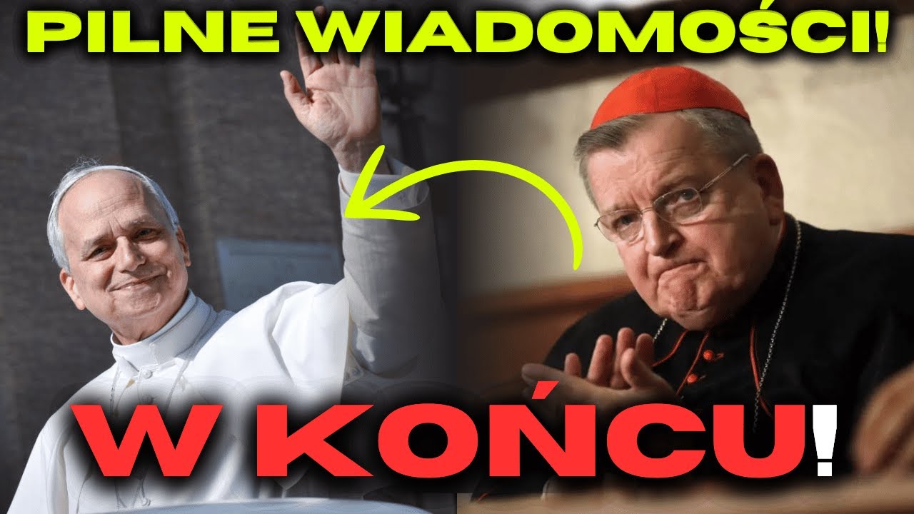Kardynał BURKE rozmawiał z PAPIEŻEM LEONEM: Zwrot w sprawie MSZY?