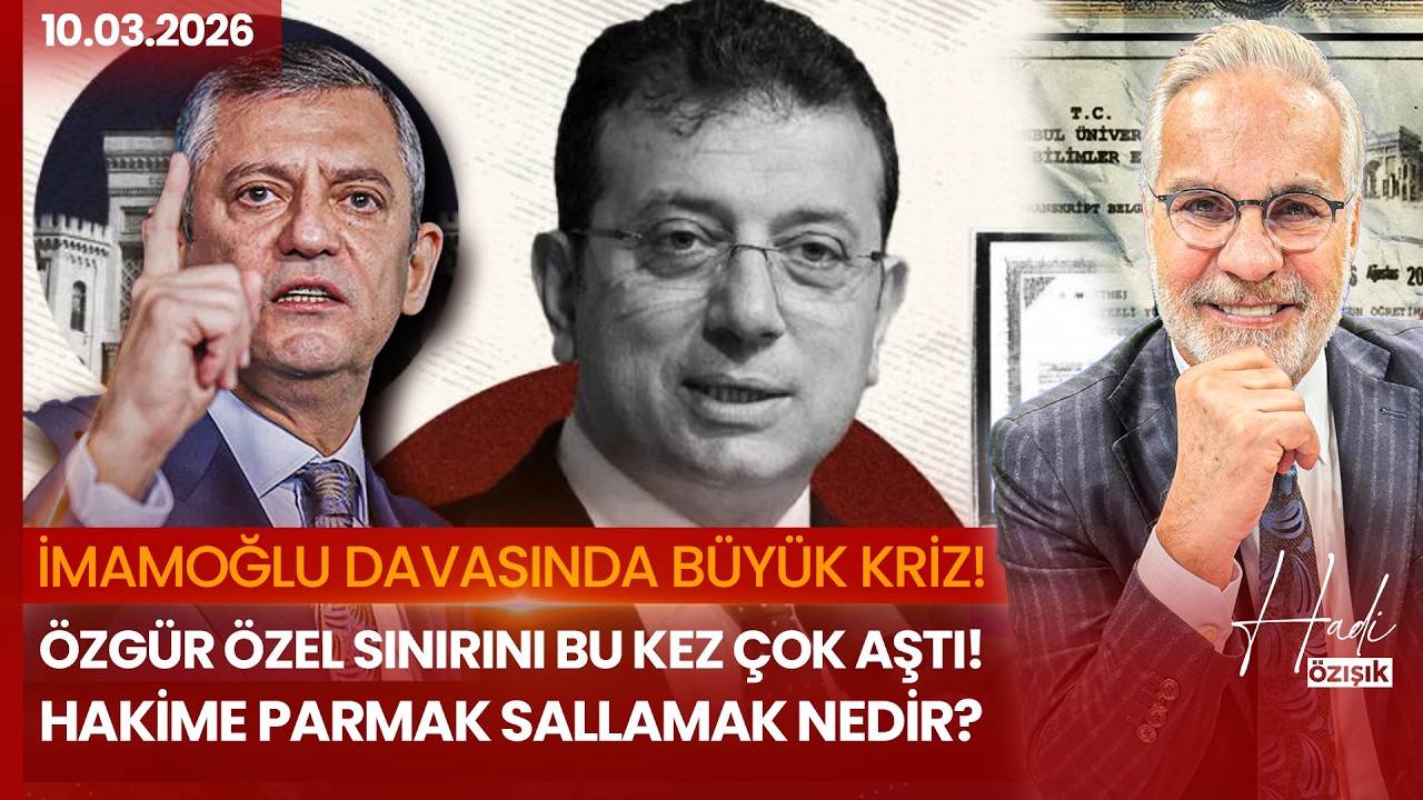 Silivri’de yargı mı var siyasi şov mu? Ekrem İmamoğlu ve Özgür Özel'in yaptığına bakın!