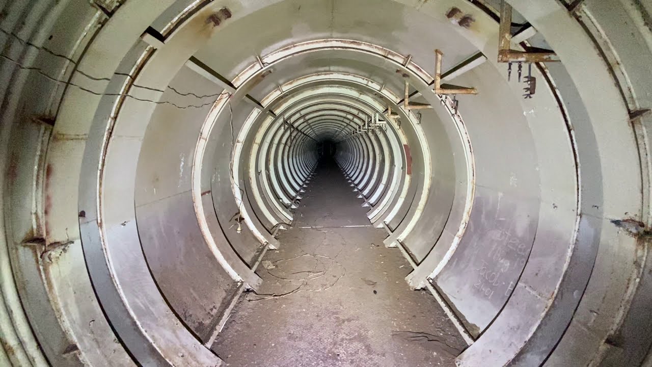 Abandoned Titan II Missile Silo Walkthrough (395-B)
