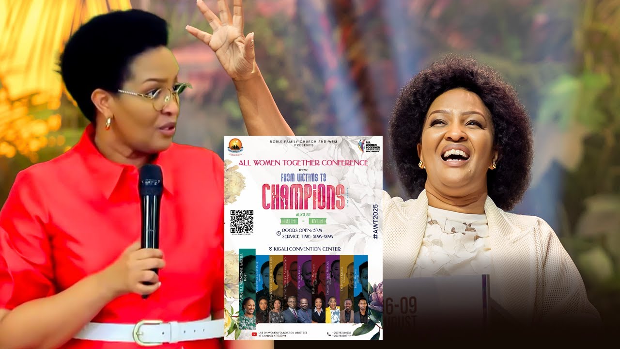 Ap Mignonne YIGISHIJE AMAGAMBO MEZA CYANE🥰Mbere gato ya All Women Together Conference2025/MURATUMIWE
