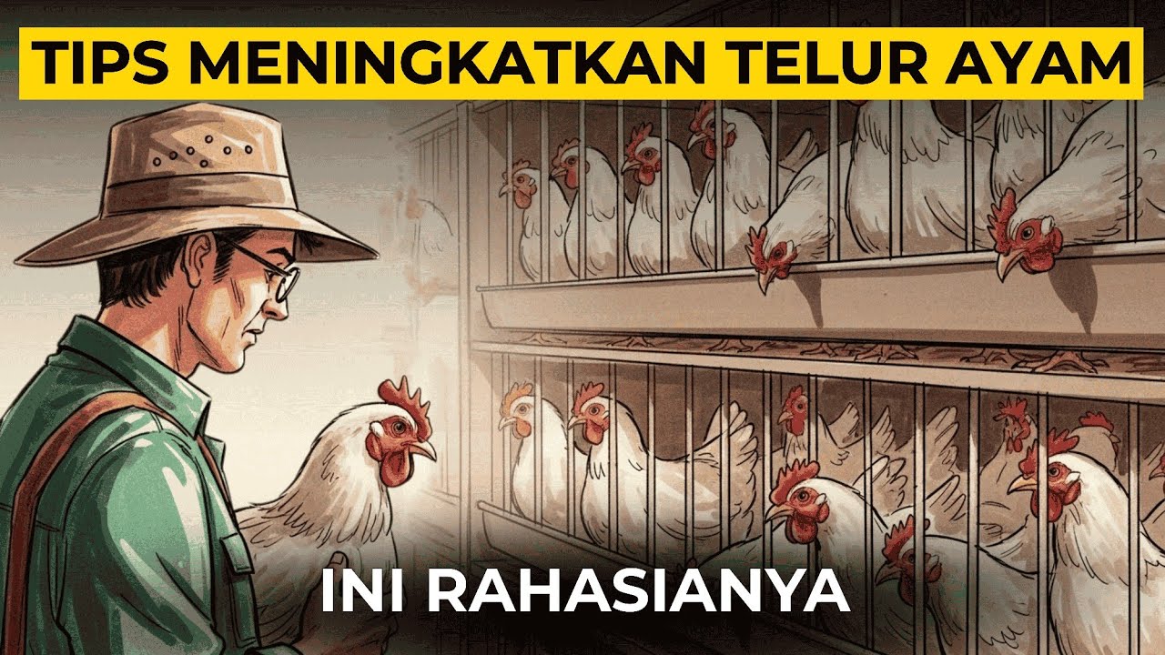 TANPA OBAT & HORMON! Ini Cara Alami Bikin Ayam Rajin Bertelur