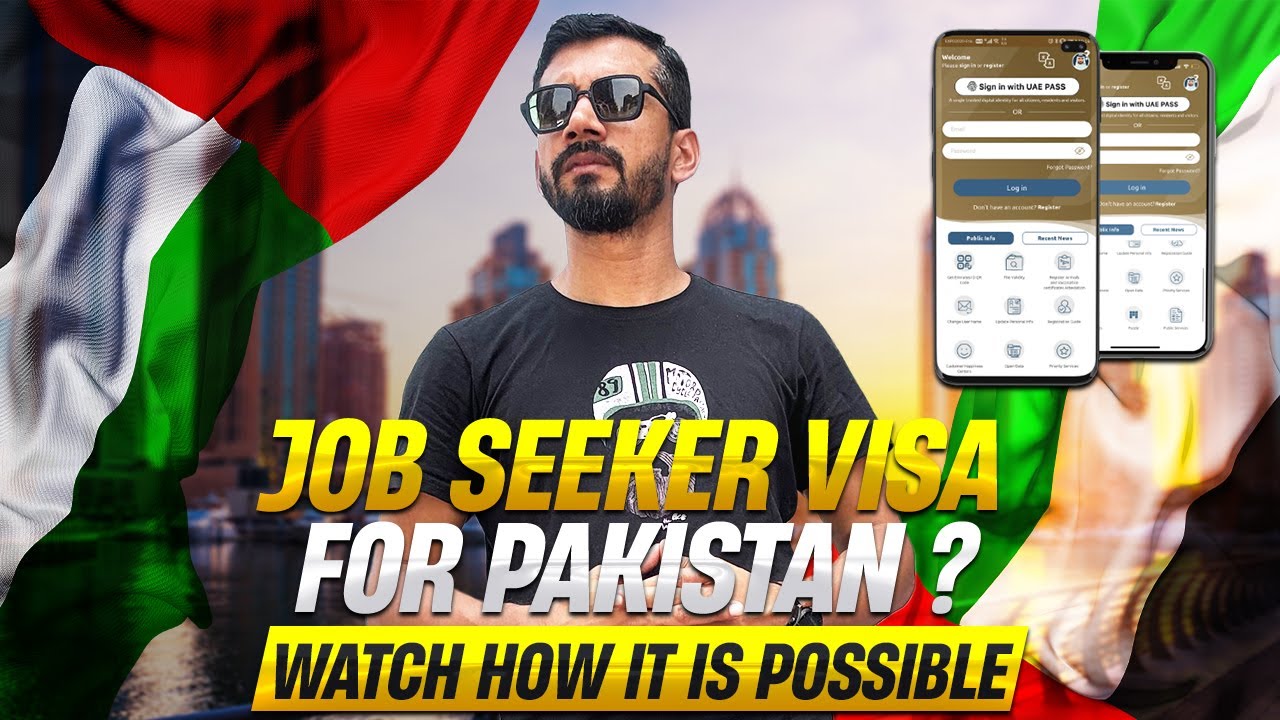 Is Pakistani Can Take UAE Job Seeker Visa | Dubai Visit Visa | Finding Job | Visa Eligibility Dubai