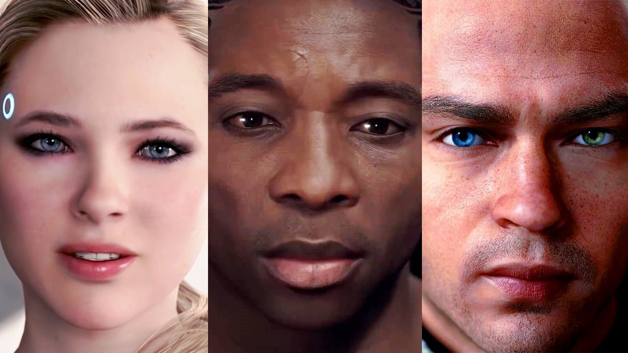 DETROIT BECOME HUMAN: Heroes sing 