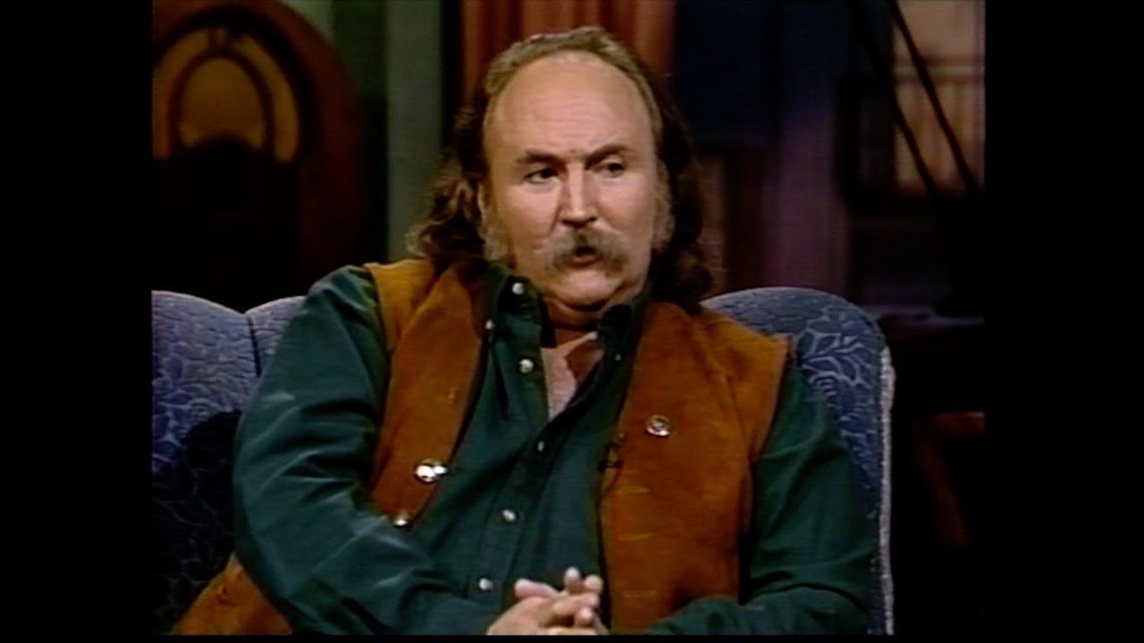 DAVID CROSBY interview - Later with Bob Costas (1991)