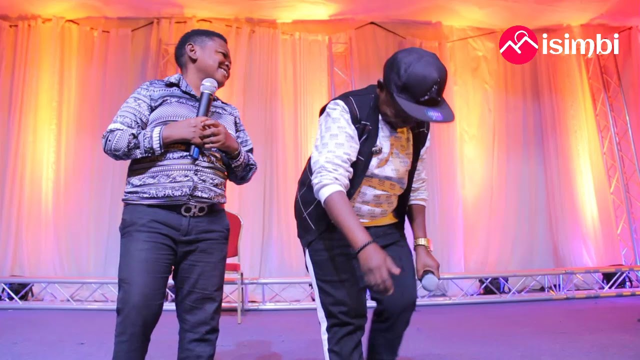 Amazing Performance by Aki and Pawpaw LIVE IN KIGALI