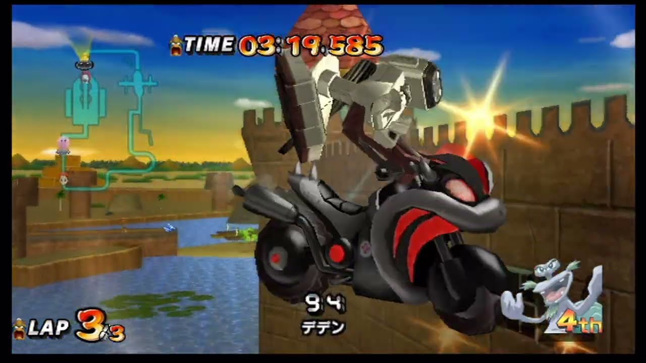 CTGP世界 Part5（2025/9/15）[マリオカートWii]