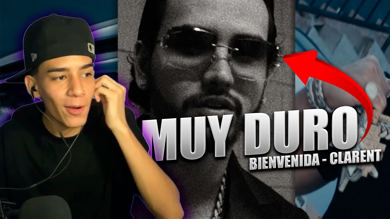 BIENVENIDA - CLARENT - REACION EN VIVO | Geralzk
