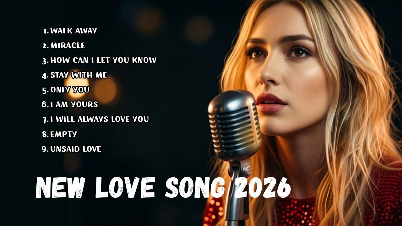Beautiful Love Songs 2026 🎵 Romantic Love Playlist – Heartfelt Melodies for Relaxing Moments vol.7