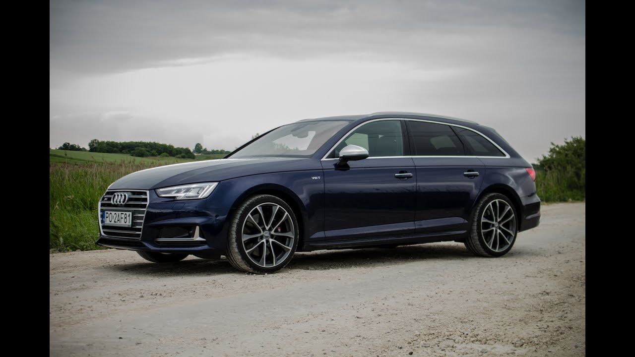 2018 Audi S4 Avant (354 HP) - sound, acceleration, flyby, interior and nice footage