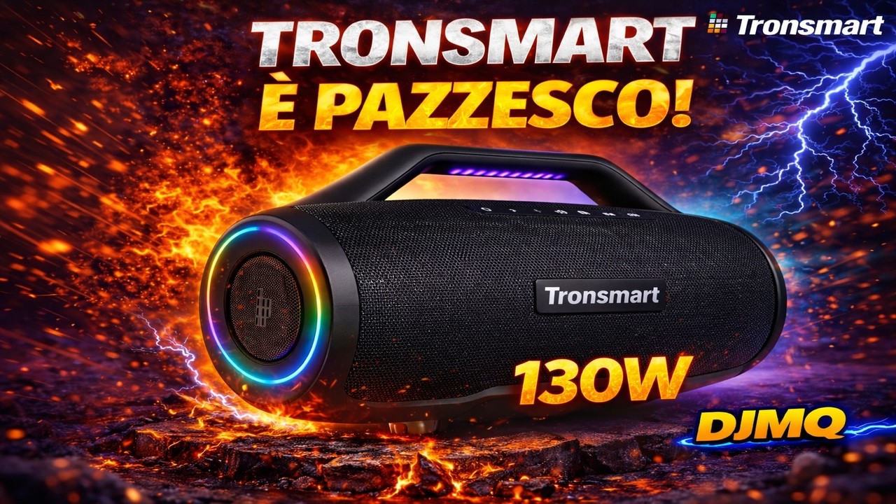 🔊 TEST AUDIO REALE ► TRONSMART BANG MAX | Bassi e volume in campo aperto.