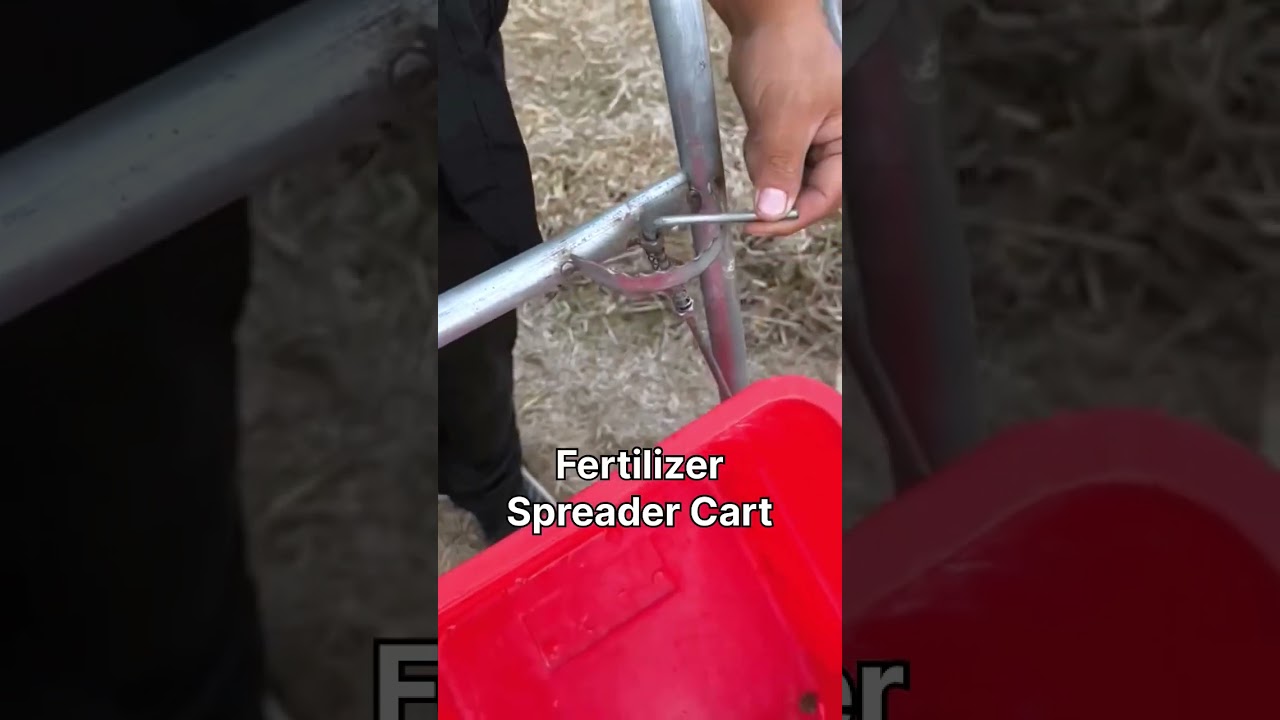 Fertilizer Spreader Cart &ndash; Precise Feeding Made Easy!