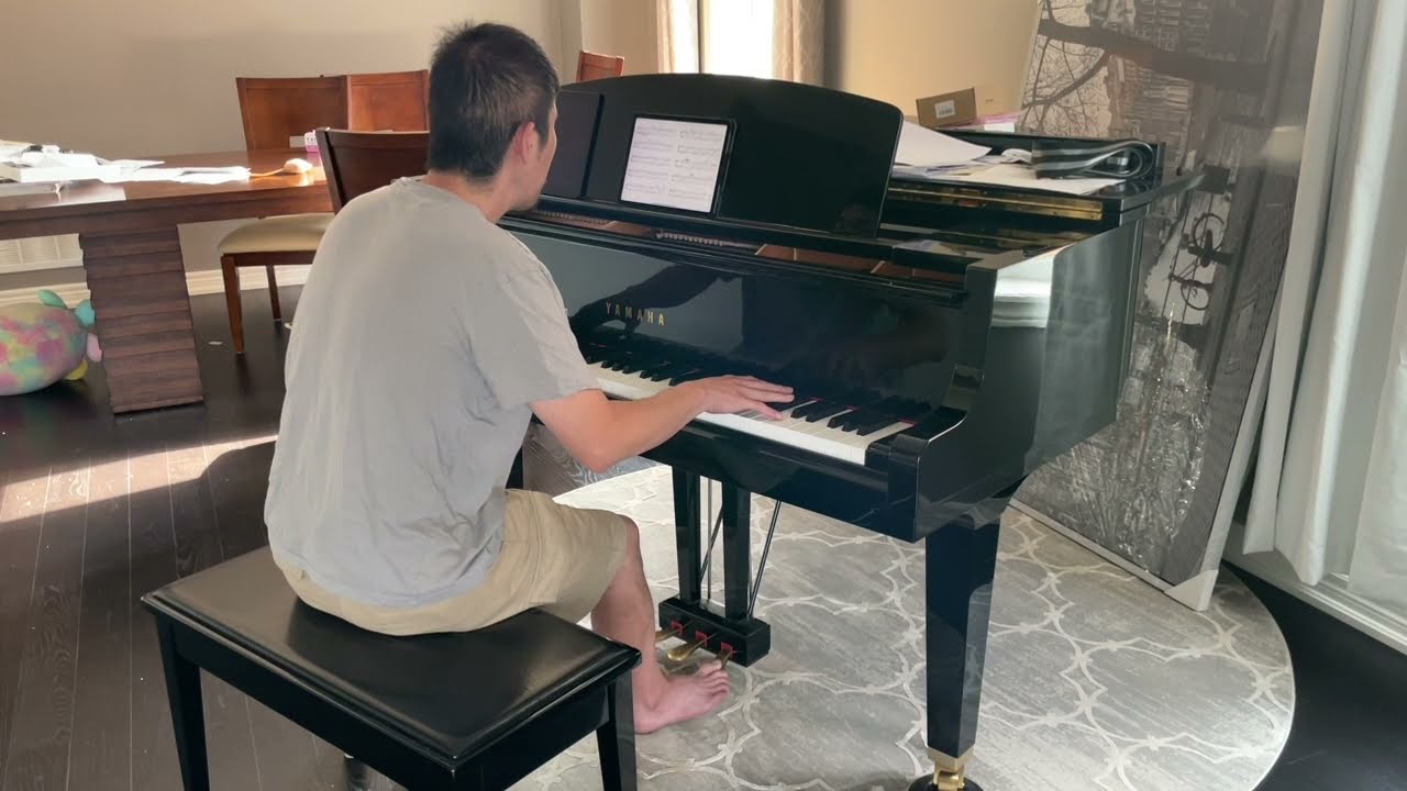 Complete Disney Piano Collection, arr. Makiko Hirohashi (with Chapters, played by Richard Yang)