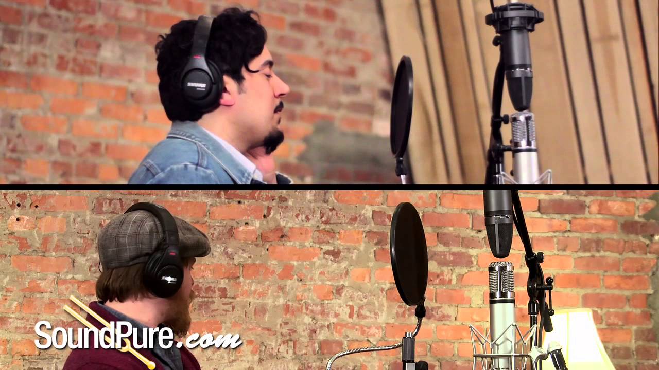 Miktek CV3 vs CV4 Microphone Shootout on Male Vocals