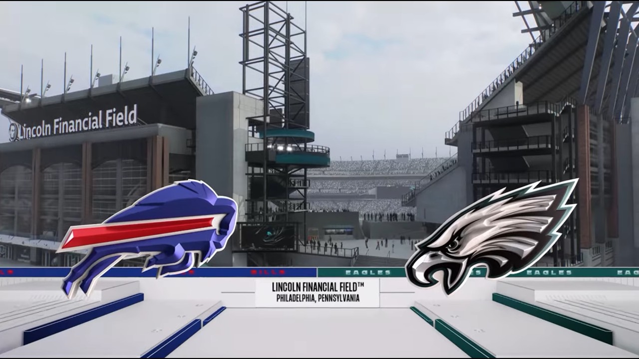 [Madden 26 Sim] Buffalo Bills at Philadelphia Eagles
