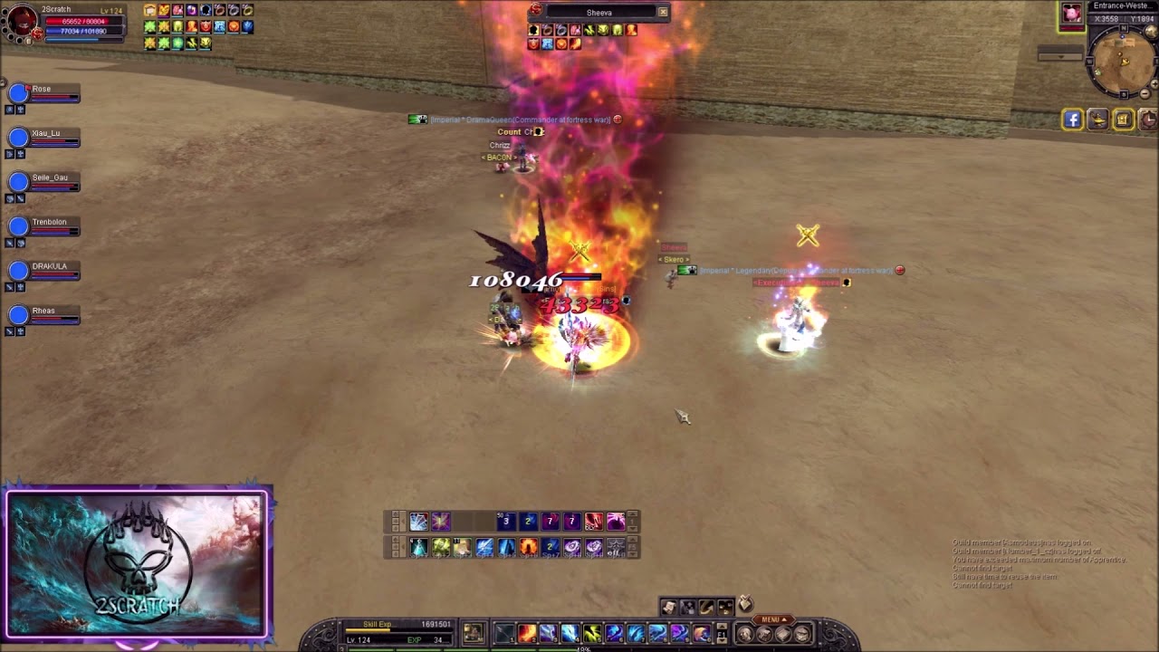 Silkroad iSro Server Rhea Pvp Hybrid Spear