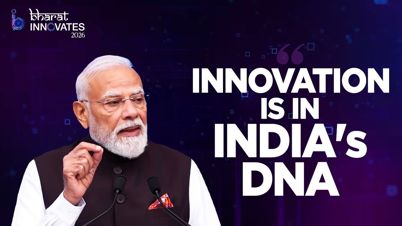 Building the world&rsquo;s third-largest startup ecosystem! Tune in to witness India's innovation journey