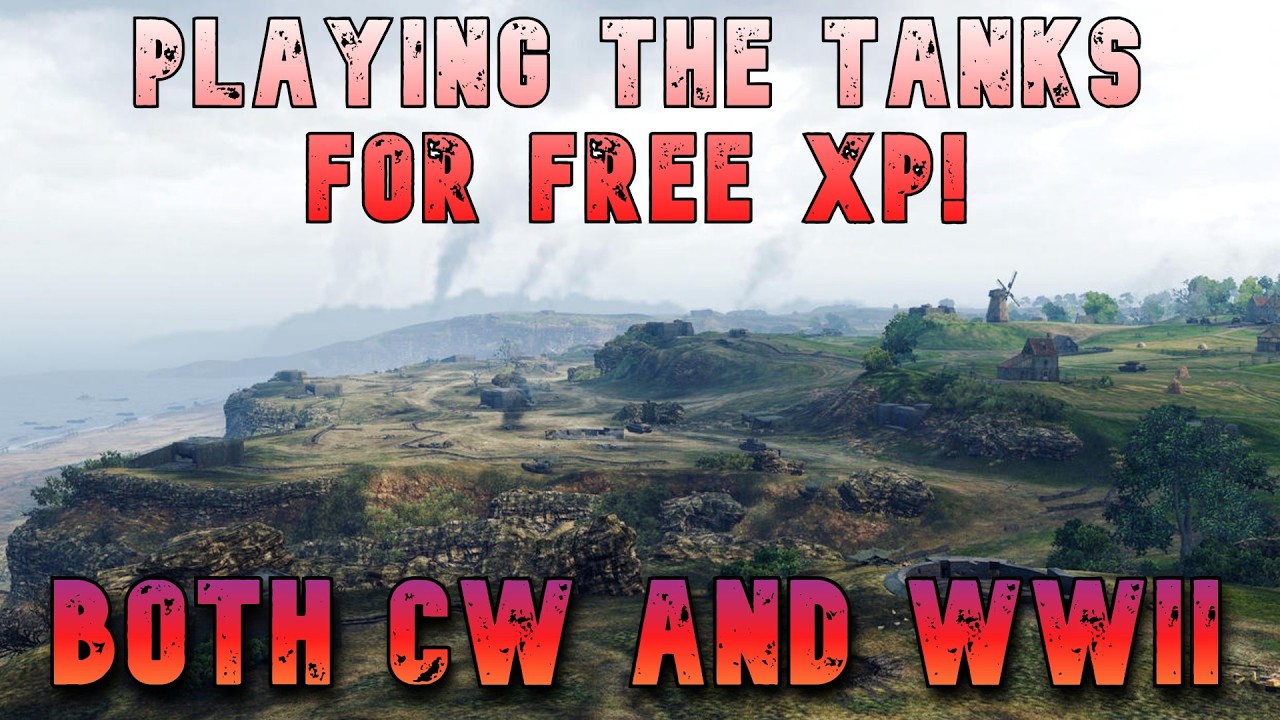 Tanks for Free XP! LEts Play Them! ll Wot Console and World of Tanks Modern Armor