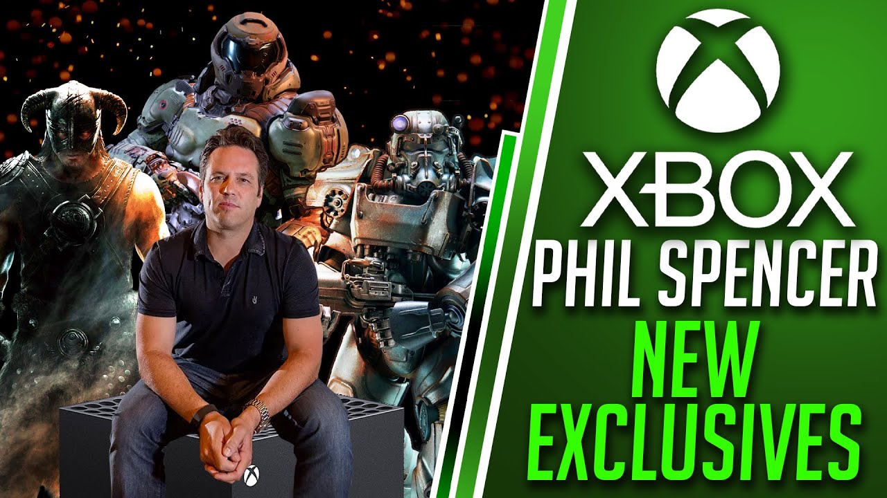 Phil Spencer SPEAKS On New Xbox Series X Studios, Exclusives & HUGE Microsoft Bethesda Deal