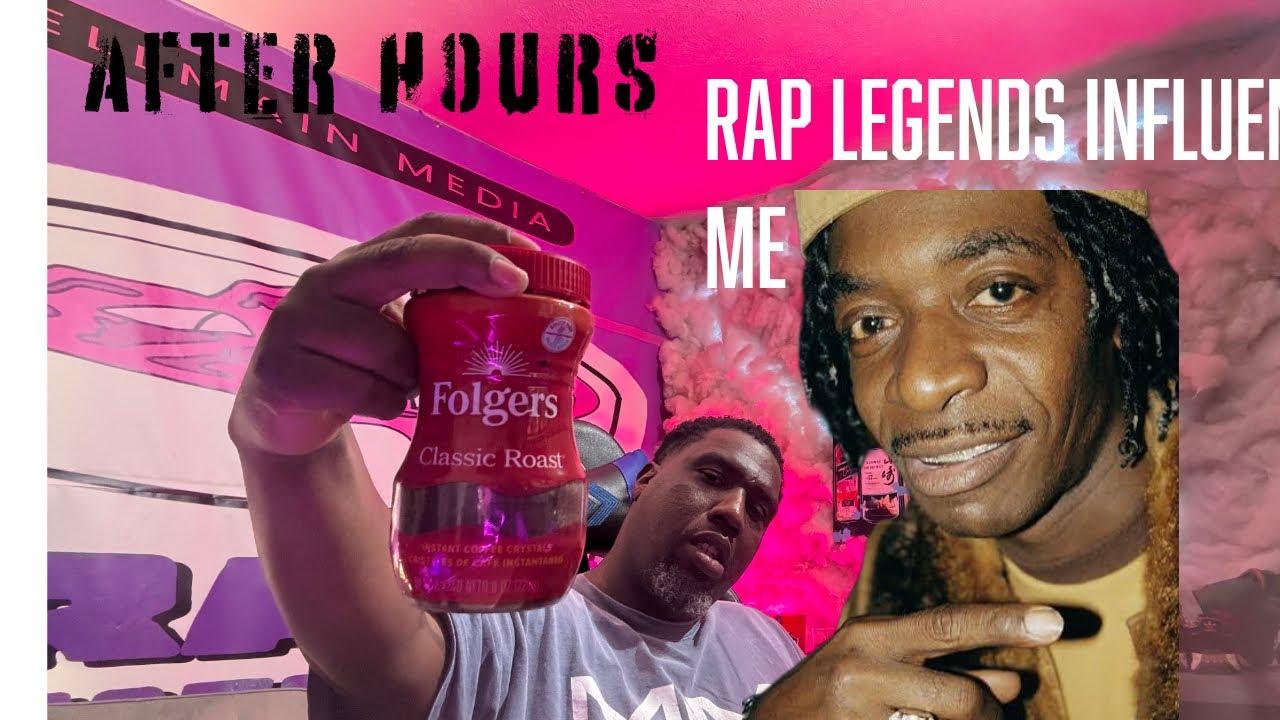 Staying down to you come up (early rap days)