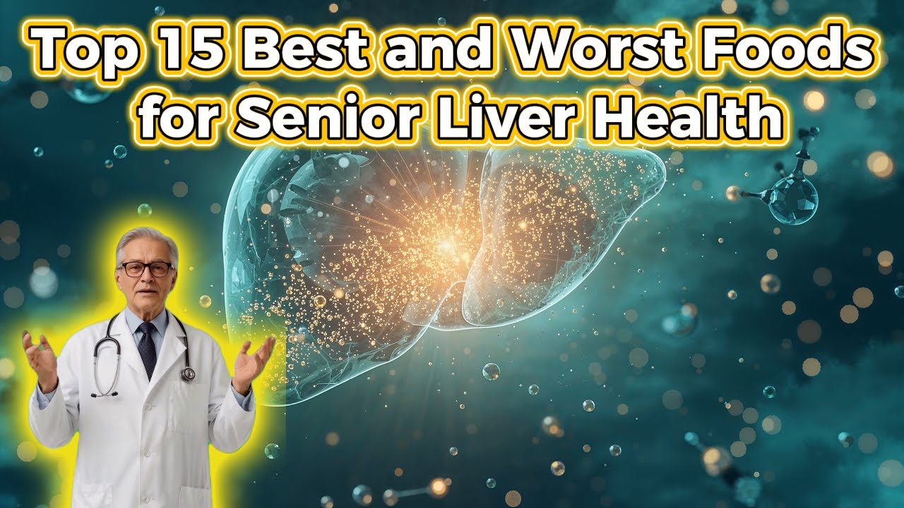 Top 15 Best and Worst Foods for Senior Liver Health ✅