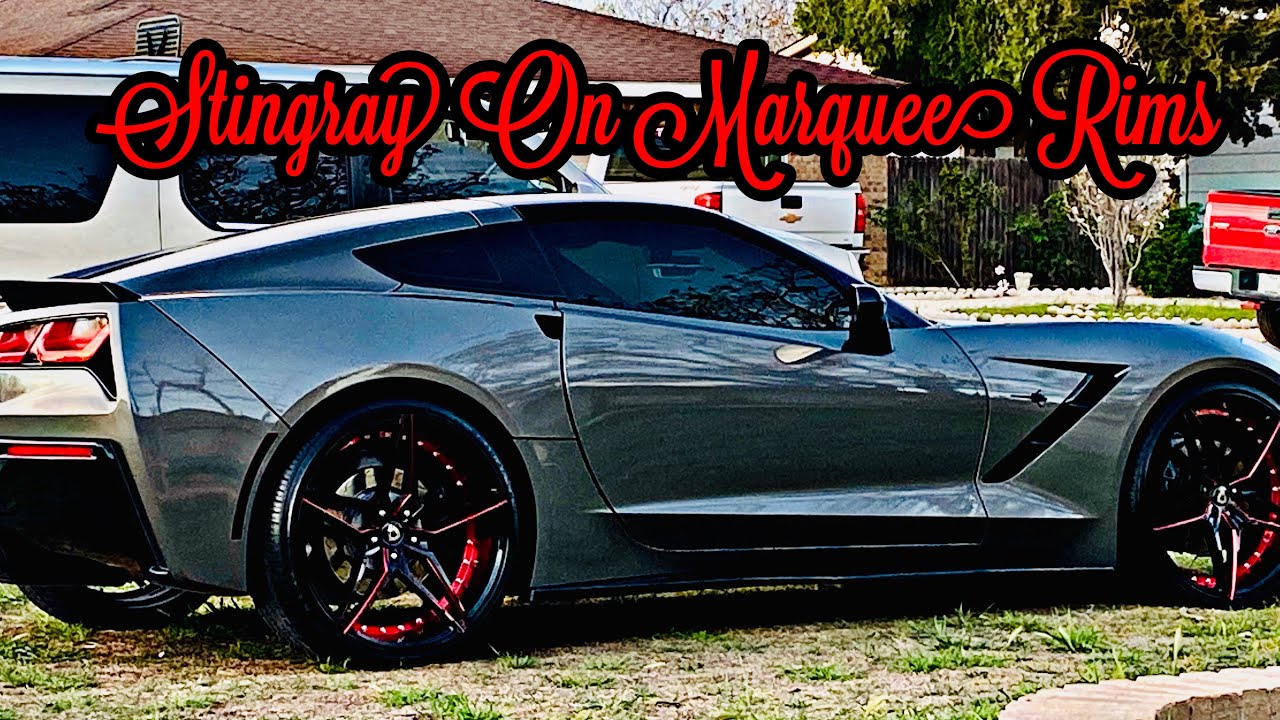 my z51 stingray on staggered marquee rims (kustom instinct)