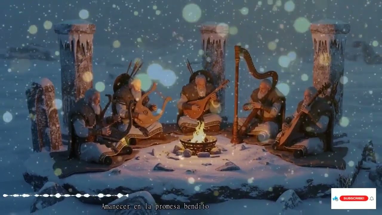 Ángeles Del Templo Elevan Shofar Y Cánticos Hebreos Para Habitar En Espíritu Y Verdad Ante Adonai