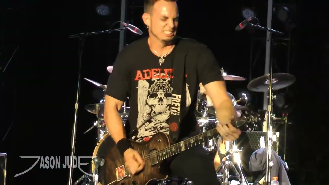 Creed - Bullets [HD] LIVE San Antonio 8/11/12
