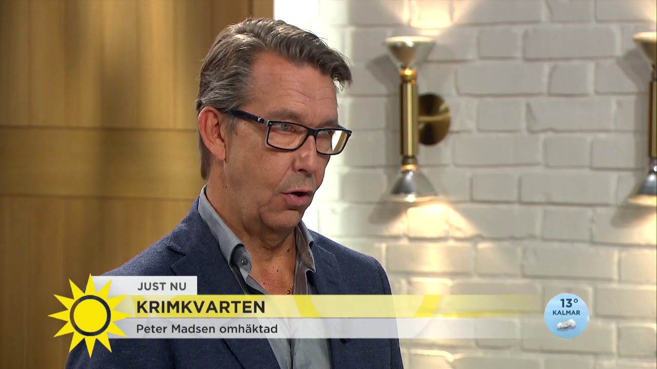 Hasse Aro: &rdquo;Madsen blev os&auml;ker och irriterad &ndash; tyder p&aring; att han ljuger&rdquo; - Nyhetsmorgon (TV4)