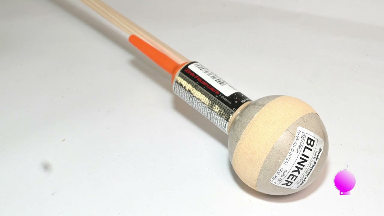 Kugelrakete Blinker | Zink