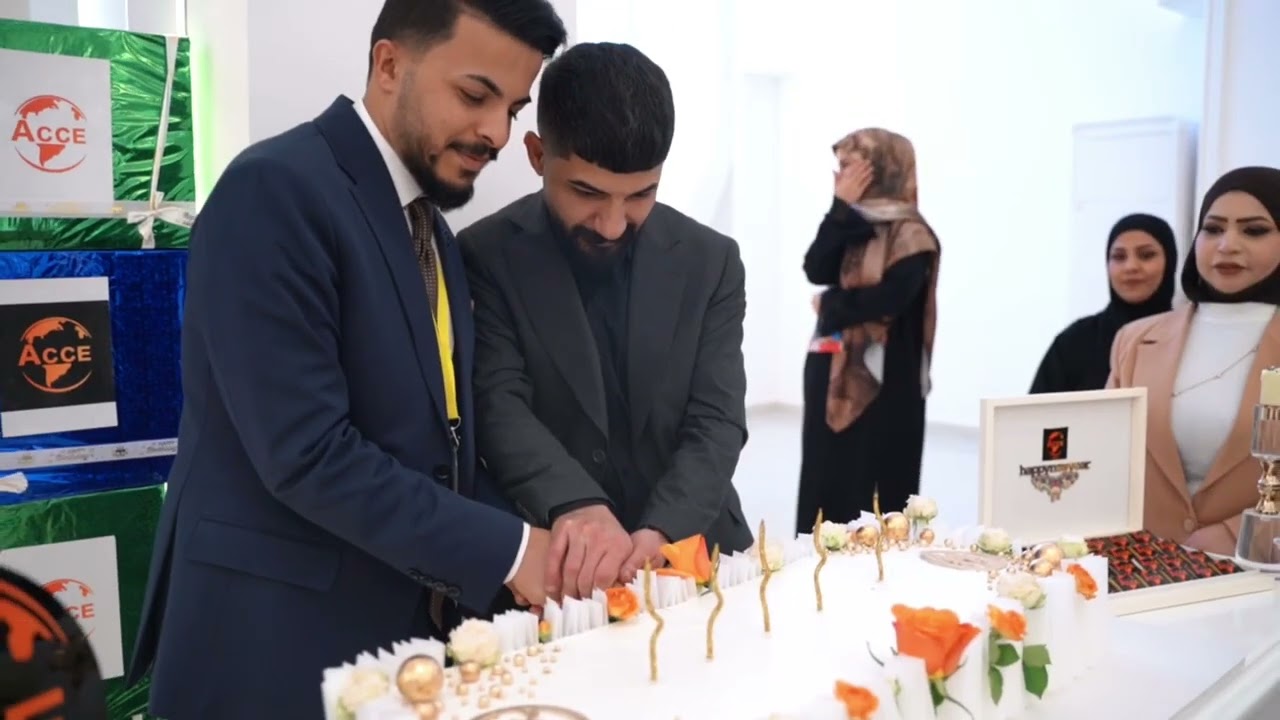 في احتفالات رأس السنة الجديدة الهامة هذه، اجتمع قادة من البصرة ومناطق أخرى للاحتفال بهذه المناسبة ال
