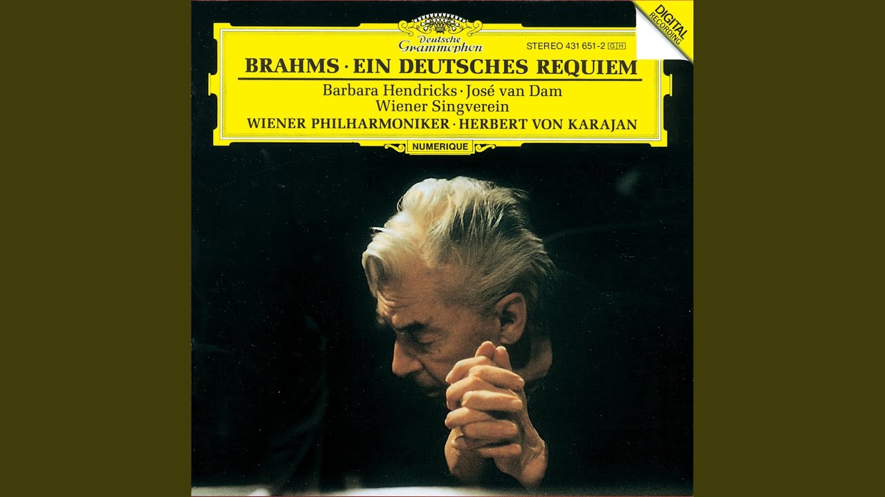 Brahms: Ein deutsches Requiem, Op. 45: V. Solo Soprano & Chorus. Ihr habt nun Traurigkeit