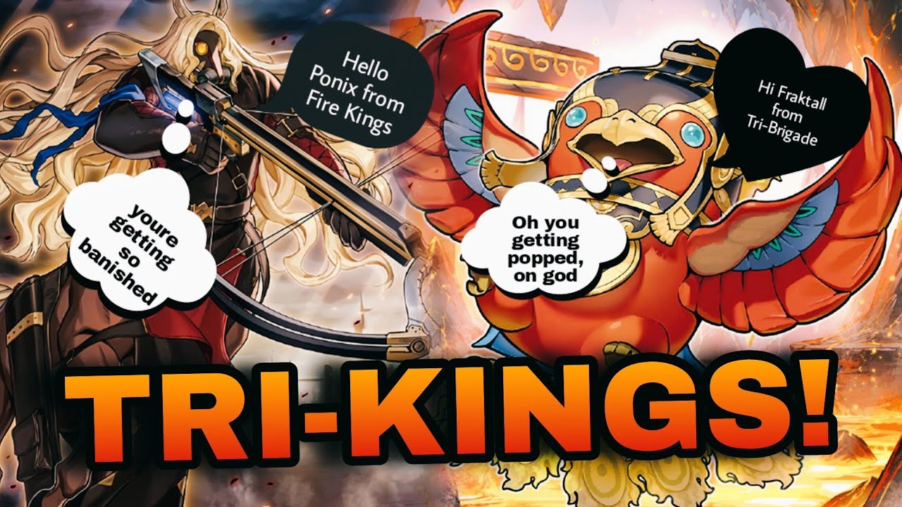 Fire King Tri-Brigade Deck Profile & Combos | TCG | 遊戯王  トライブリゲード