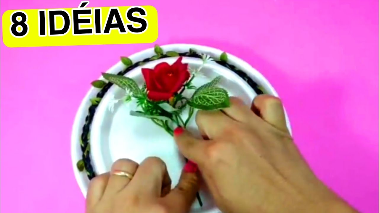 8 IDEIAS BRILHANTES PARA RECICLAR E CRIAR | ARTESANATO EM GERAL DIY