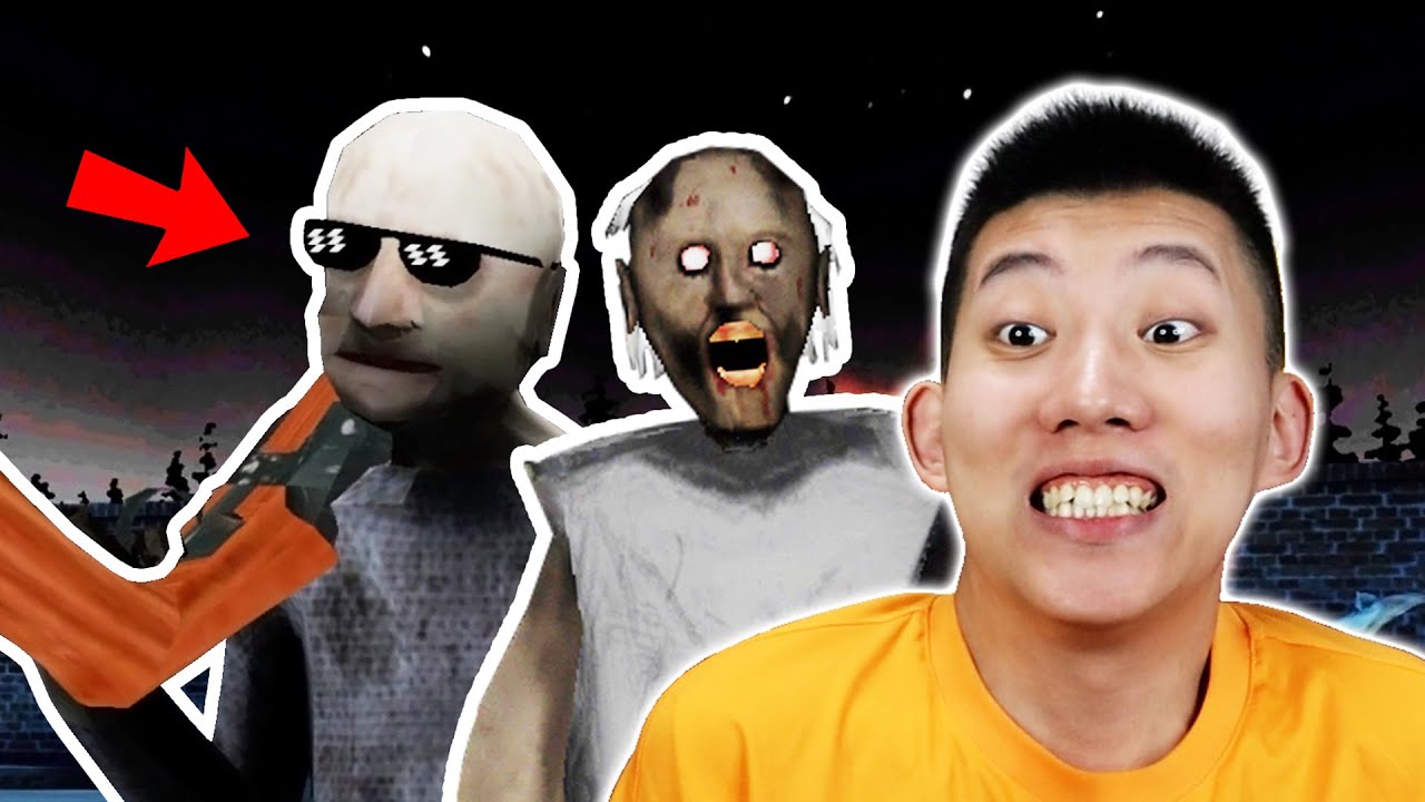 全新結局更新了？恐怖奶奶3通關！Granny 3【鯉魚Ace】