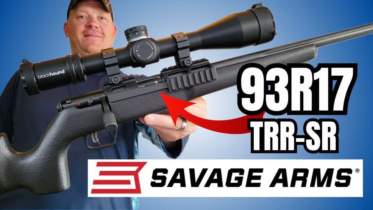 Savage 93R17 TRR-SR [ОЧЕНЬ ВПЕЧАТЛЕН]