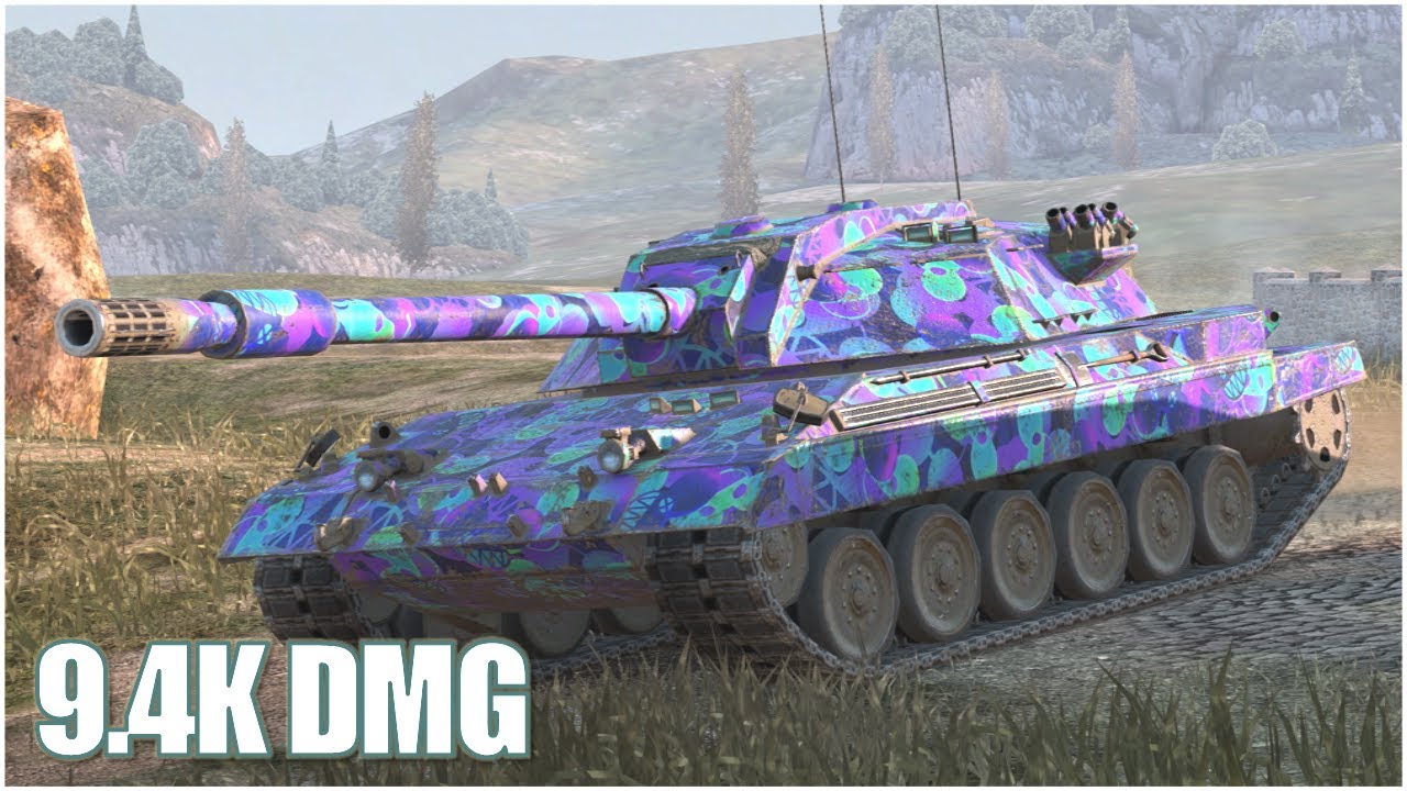 Carro 45t - 9.4K DMG 5 KILLS ● WoT Blitz