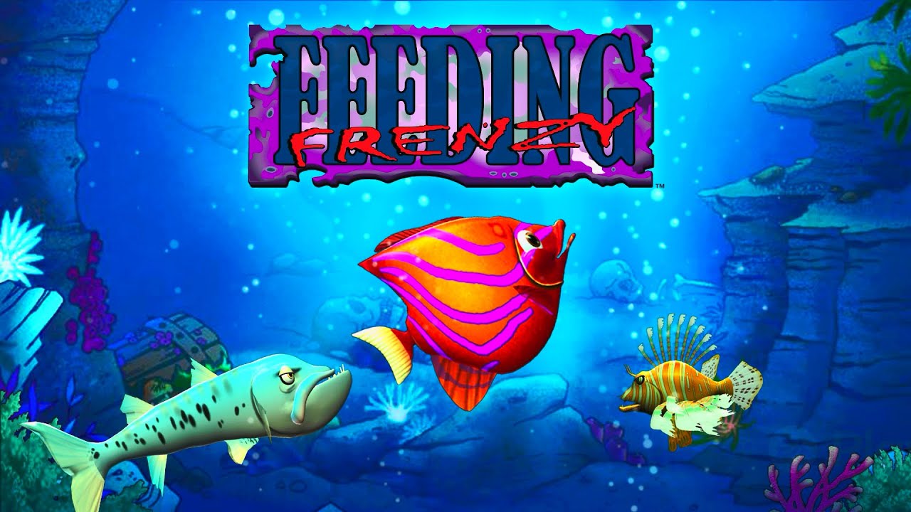 My Broadcastplaying some feeding frenzy