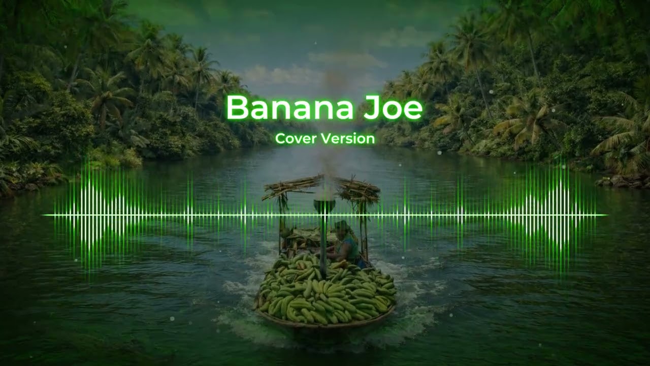 Banana Joe (Retro Cover) | Bud Spencer Retro Cult  Movie Theme 🍌 DJ Cover 🍌Oliver Onions Cover Song