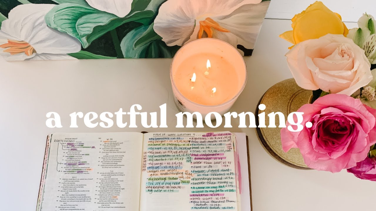 A REAL morning in my life + chit chat on rest