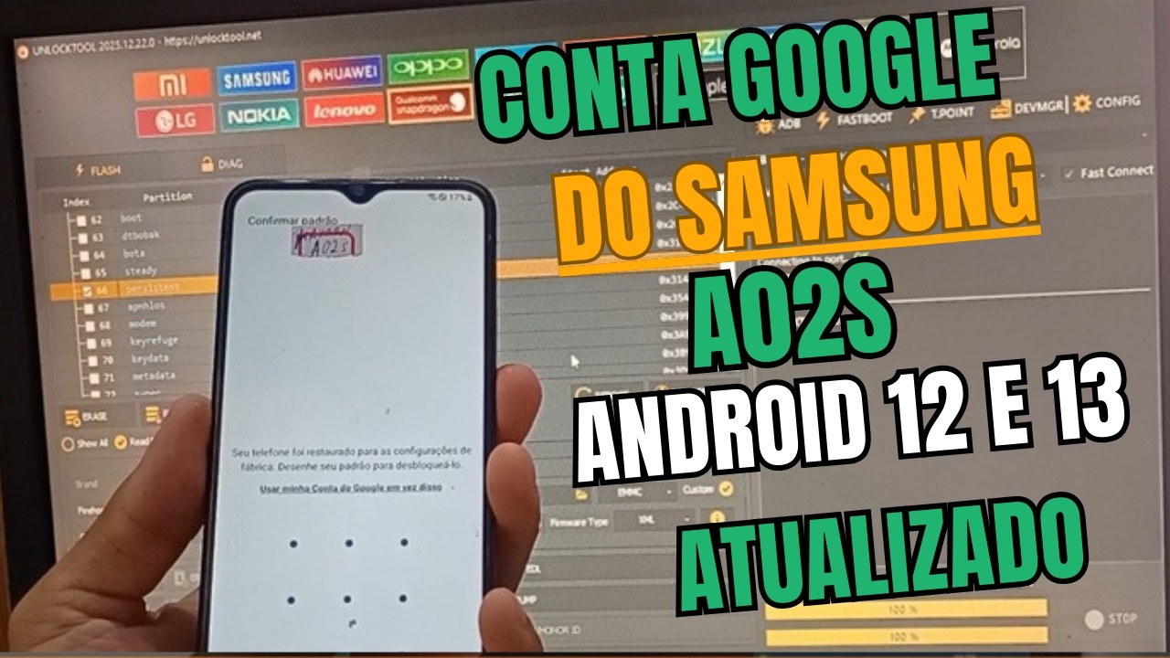 SAMSUNG A02S FRP COMO RESOLVER DE FORMA LEGAL (2026 ATUALIZADO)